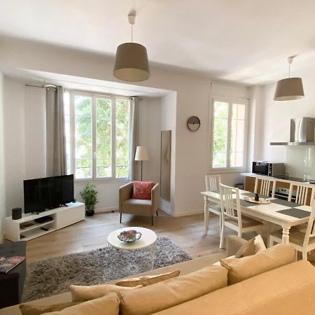 Stylish Two-Bedroom Apartment -Stayinantibes - 5 Soleau ภายนอก รูปภาพ