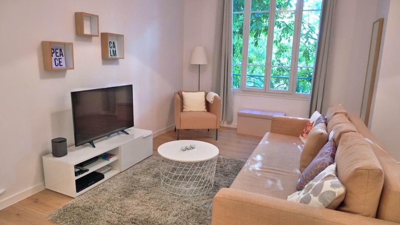 Stylish Two-Bedroom Apartment -Stayinantibes - 5 Soleau ภายนอก รูปภาพ