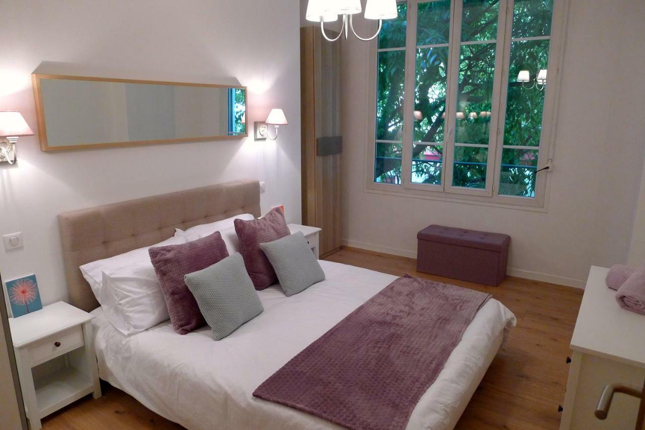 Stylish Two-Bedroom Apartment -Stayinantibes - 5 Soleau ภายนอก รูปภาพ