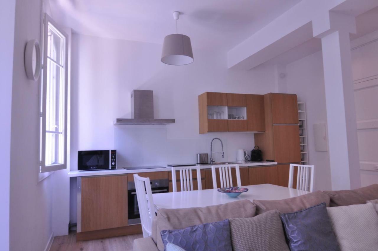 Stylish Two-Bedroom Apartment -Stayinantibes - 5 Soleau ภายนอก รูปภาพ